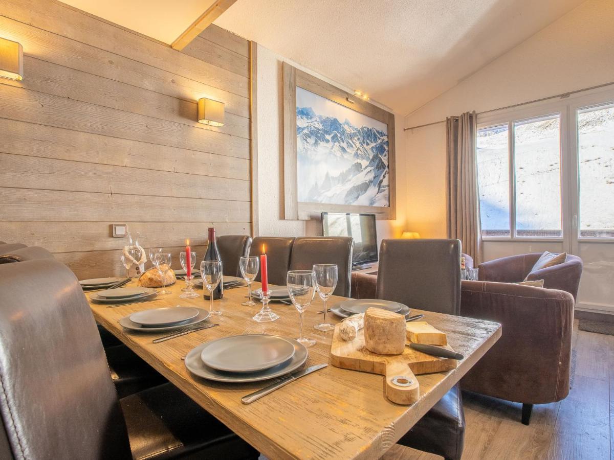 Apartment Rond Point Des Pistes - Val Claret-17 By Interhome Tignes Exterior foto