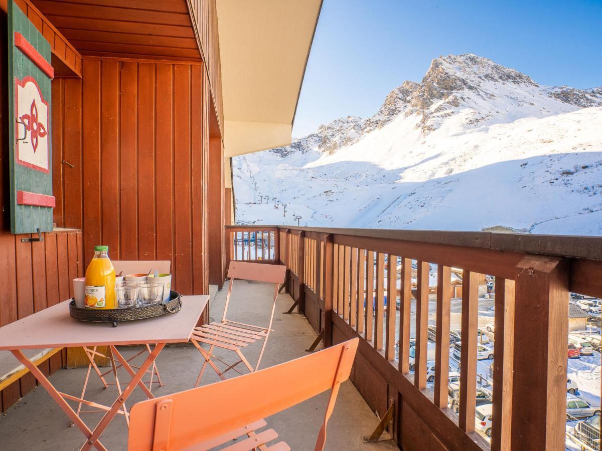Apartment Rond Point Des Pistes - Val Claret-17 By Interhome Tignes Exterior foto
