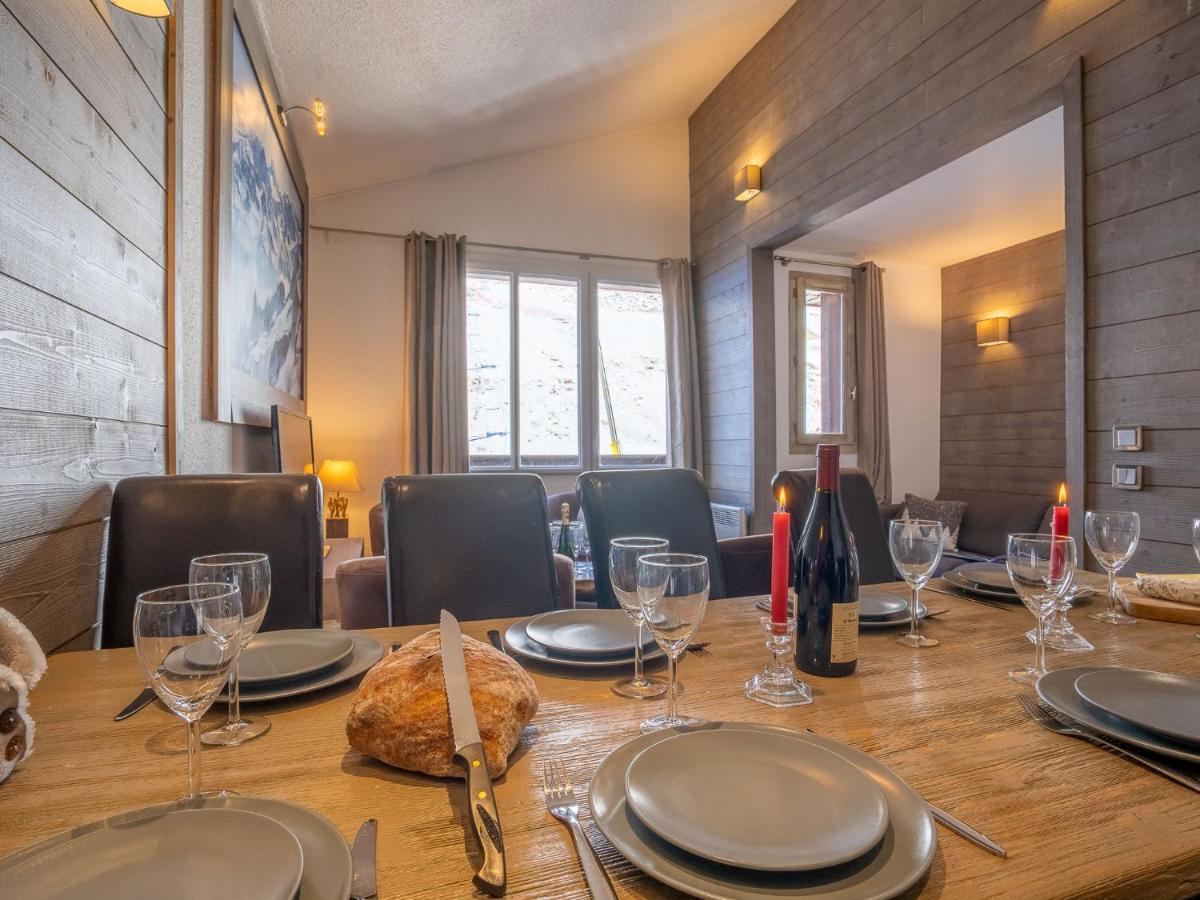 Apartment Rond Point Des Pistes - Val Claret-17 By Interhome Tignes Exterior foto