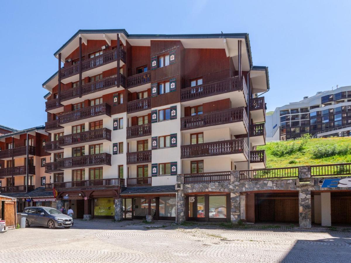 Apartment Rond Point Des Pistes - Val Claret-17 By Interhome Tignes Exterior foto