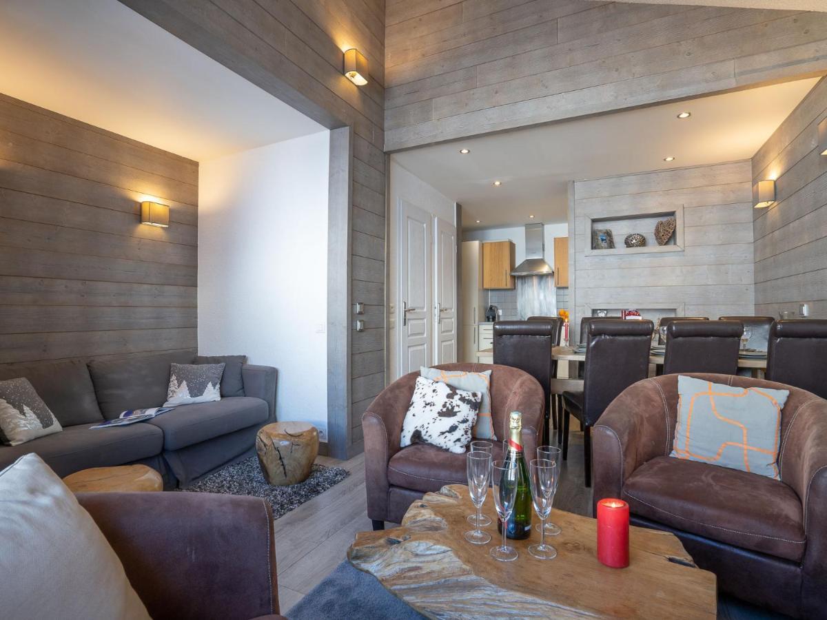 Apartment Rond Point Des Pistes - Val Claret-17 By Interhome Tignes Exterior foto