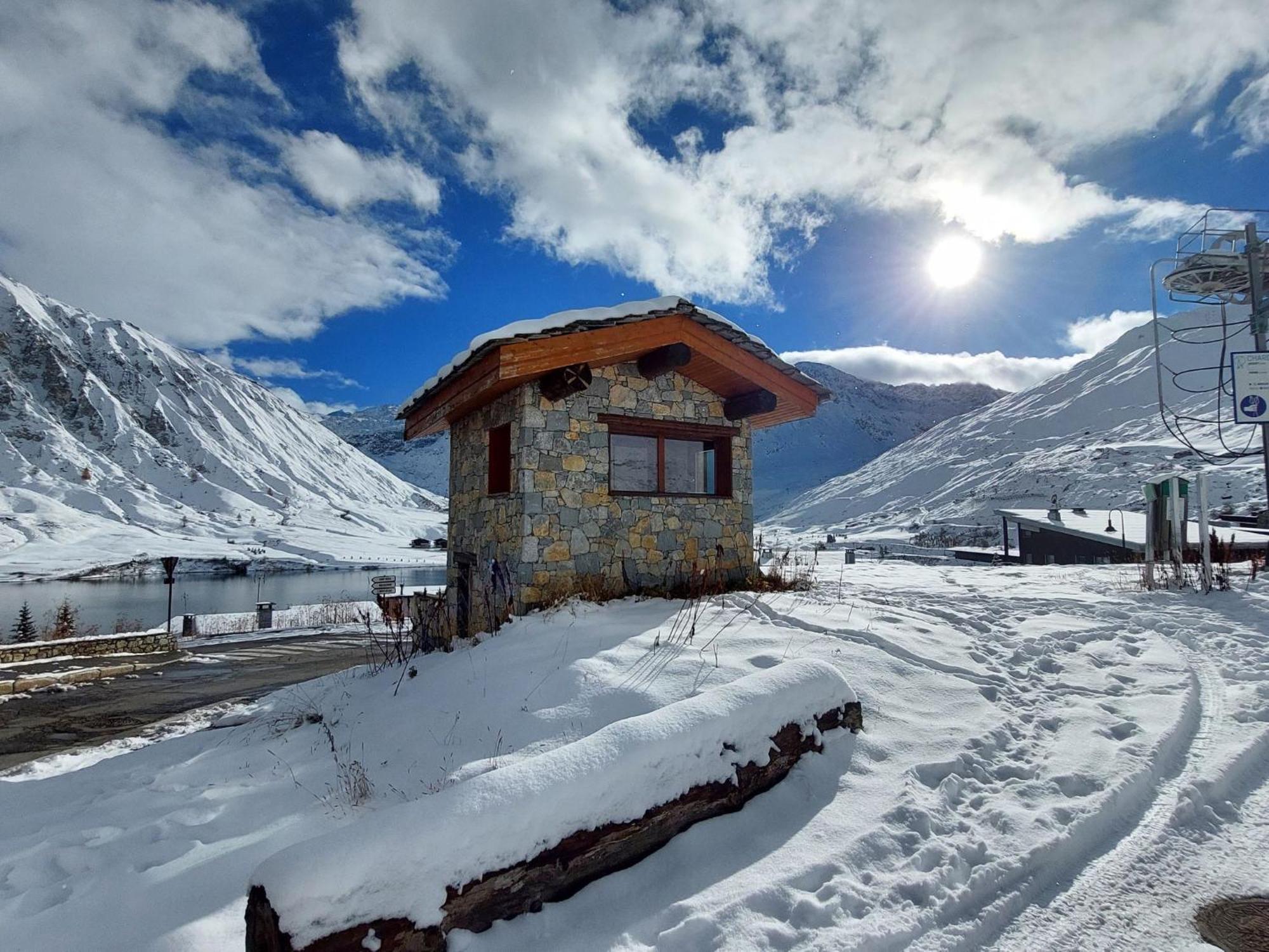 Apartment Rond Point Des Pistes - Val Claret-17 By Interhome Tignes Exterior foto
